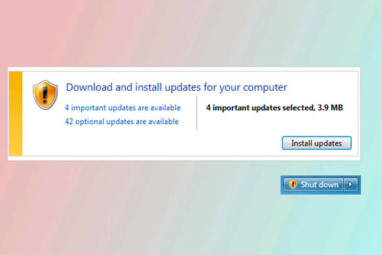 Làm gì khi Windows Update "dở chứng"