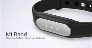 Xiaomi Mi Band được bán ra vào 18/08 giá 13 USD