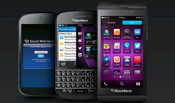 Bảo mật trên BlackBerry iOS vượt trội Android và BlackBerry về tính bảo mật?