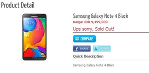 Samsung Galaxy Note 4 có hai phiên bản, giá từ 17 triệu đồng