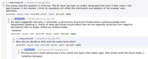 Microsoft muốn đổi tên Internet Explorer để nâng tầm ảnh hưởng Microsoft muốn đổi tên Internet Explorer để nâng tầm ảnh hưởng