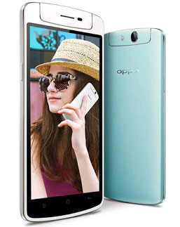 N1 mini với phiên bản màu xanh ngọc Oppo N1 mini có thêm phiên bản màu xanh ngọc