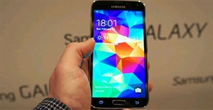 Galaxy S5 giảm giá 1 triệu đồng