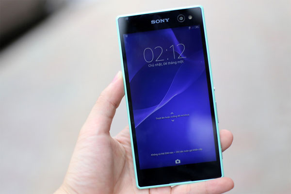 Sony Xperia C3 2 SIM chính hãng có giá 6,99 triệu đồng