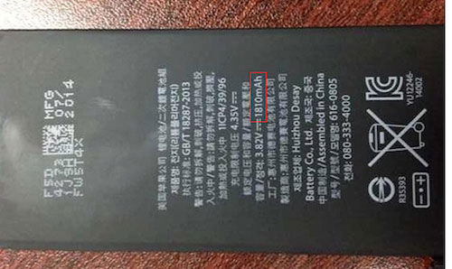 Smartphone 5,5 inch của Apple có thể mang tên iPhone 6L