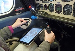 iPad suýt gây thảm hoạ cho máy bay Boeing 777 của Ấn Độ