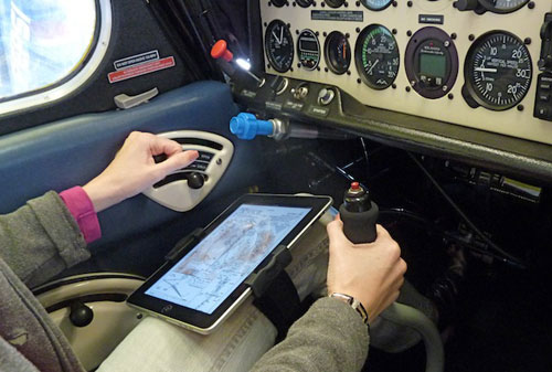 iPad suýt gây thảm hoạ cho máy bay Boeing 777 của Ấn Độ