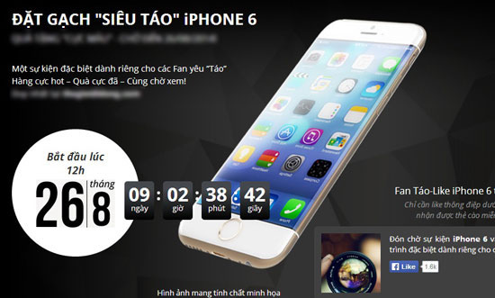 Giới kinh doanh trong nước rục rịch đón iPhone 6