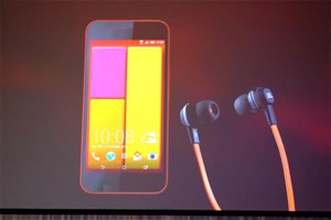 HTC ra mắt smartphone chống nước Butterfly 2