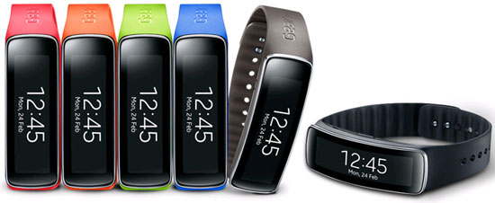 Galaxy Gear Fit Giá bán của Galaxy Gear Fit giảm xuống chỉ còn hơn 1 triệu