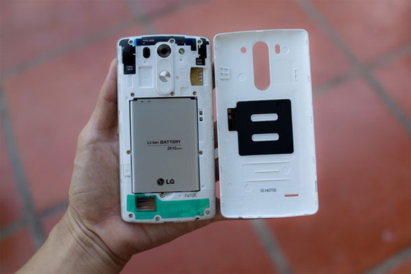 Mở hộp LG G3 Beat phiên bản thu nhỏ của G3