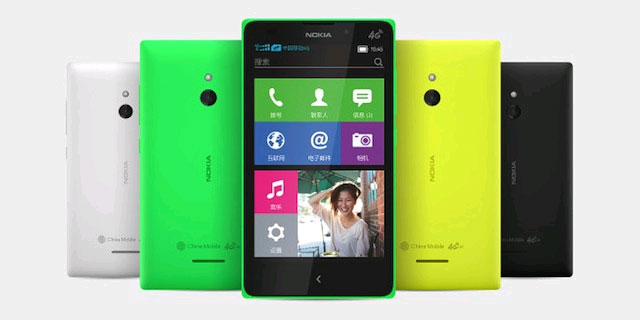 Nokia XL 4G Hơn nửa triệu chiếc Nokia XL 4G bán sạch chỉ trong 5 ngày