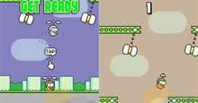 Swing Copters là game tiếp theo của tác giả Flappy Bird