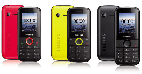 Philips ra điện thoại 2 SIM giá rẻ Philips ra điện thoại 2 SIM giá rẻ hỗ trợ thẻ nhớ 32 GB