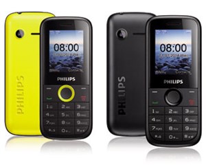 Philips ra điện thoại 2 SIM giá rẻ hỗ trợ thẻ nhớ 32 GB