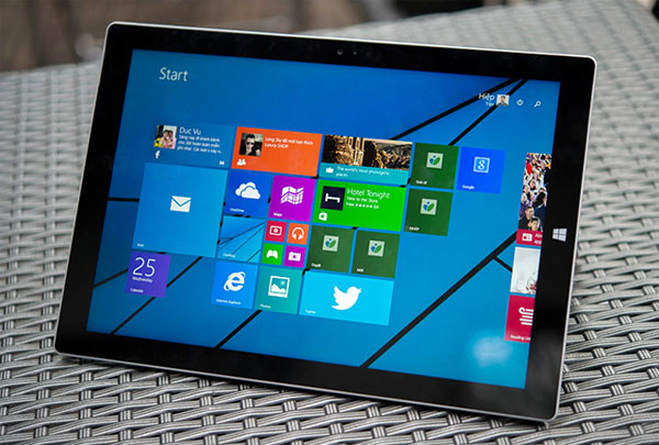 Các thủ thuật nhỏ để sử dụng máy tính bảng Windows 8.1 tốt hơn Các thủ thuật nhỏ để sử dụng máy tính bảng Windows 8.1 tốt hơn