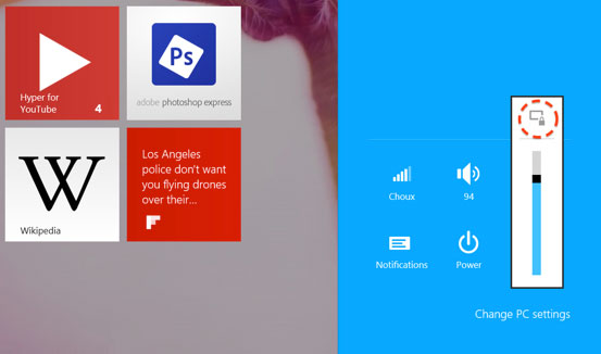 Các thủ thuật nhỏ để sử dụng máy tính bảng Windows 8.1 tốt hơn Các thủ thuật nhỏ để sử dụng máy tính bảng Windows 8.1 tốt hơn