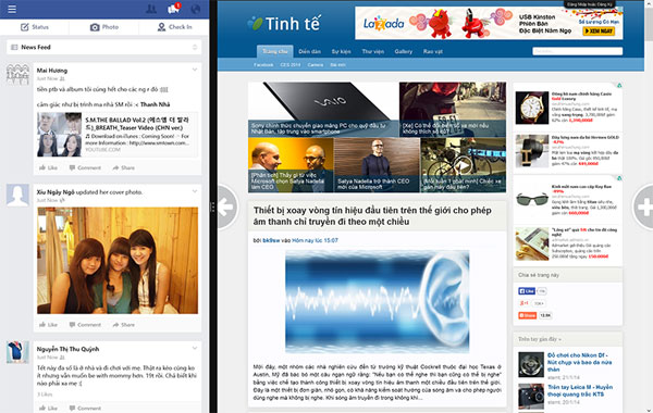 Các thủ thuật nhỏ để sử dụng máy tính bảng Windows 8.1 tốt hơn Các thủ thuật nhỏ để sử dụng máy tính bảng Windows 8.1 tốt hơn