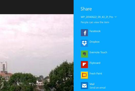 Các thủ thuật nhỏ để sử dụng máy tính bảng Windows 8.1 tốt hơn Các thủ thuật nhỏ để sử dụng máy tính bảng Windows 8.1 tốt hơn