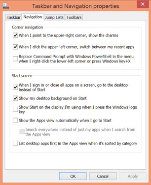 Các thủ thuật nhỏ để sử dụng máy tính bảng Windows 8.1 tốt hơn Các thủ thuật nhỏ để sử dụng máy tính bảng Windows 8.1 tốt hơn