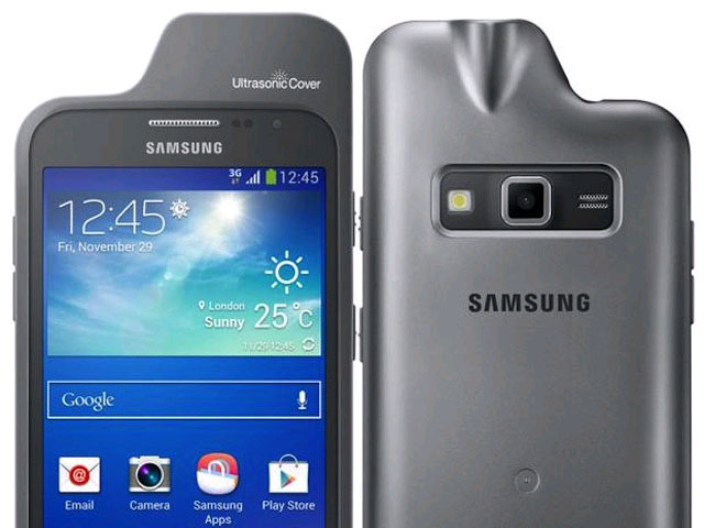 Vỏ bảo vệ siêu âm Galaxy Note 4 có cả vỏ bảo vệ siêu âm