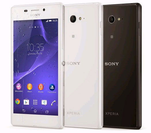 Sony ra phiên bản siêu bền cho Xperia M2 Sony ra phiên bản siêu bền cho Xperia M2