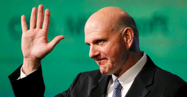 Steve Ballmer Steve Ballmer bất ngờ “đoạn tuyệt” hẳn với Microsoft