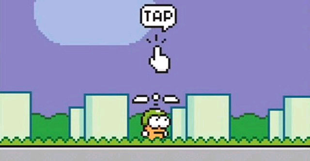 Swing Copter Game mới của Nguyễn Hà Đông chưa ra mắt đã bị giả mạo