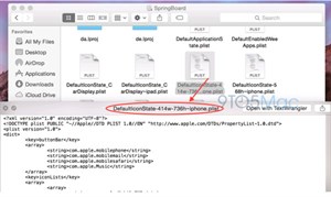 Rò rỉ độ phân giải màn hình iPhone 6 trong bộ code iOS 8