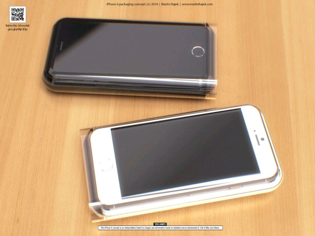 Rò rỉ độ phân giải màn hình iPhone 6 trong bộ code iOS 8