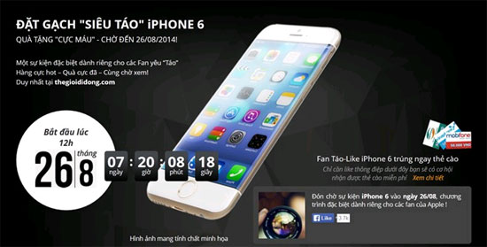 Cách giết thời gian trong khi chờ đợi iPhone 6
