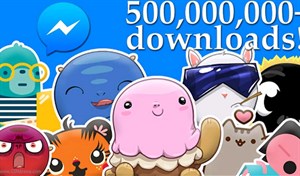 Facebook Messenger vượt 500 triệu lượt tải trên thiết bị Android