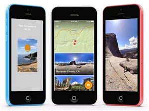 Google cung cấp ứng dụng chụp ảnh panorama 360 độ cho iPhone