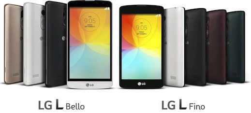 LG tung 2 dòng smartphone giá rẻ có tên gọi lạ