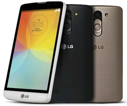 LG tung 2 dòng smartphone giá rẻ có tên gọi lạ