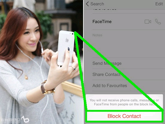 Chặn cuộc gọi trên iPhone chạy iOS 7 Hướng dẫn cách chặn cuộc gọi trên iPhone chạy iOS 7