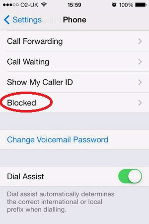 Quản lý chặn cuộc gọi trên iPhone chạy iOS 7 Hướng dẫn cách chặn cuộc gọi trên iPhone chạy iOS 7