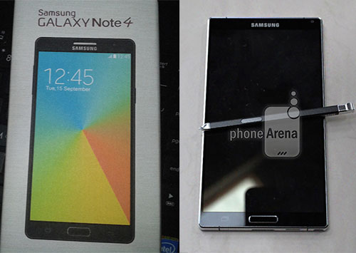 Galaxy Note 4 có thể dùng RAM 4 GB, camera 16 megapixel Galaxy Note 4 có thể dùng RAM 4 GB, camera 16 megapixel