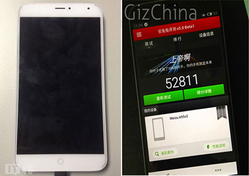 Meizu MX4 Smartphone Trung Quốc đạt hiệu năng cao nhất thế giới