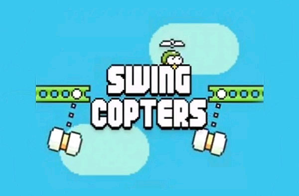 Swing Copters Mẹo chơi Swing Copters đạt điểm cao nhất có thể