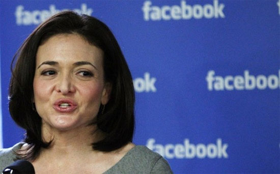 Sheryl Sandberg, COO Facebook Việc làm đầu tiên của những CEO công nghệ nổi tiếng