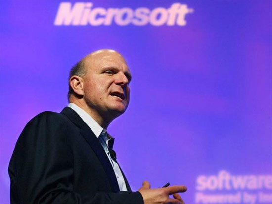 Steve Ballmer, cựu CEO Microsoft Việc làm đầu tiên của những CEO công nghệ nổi tiếng