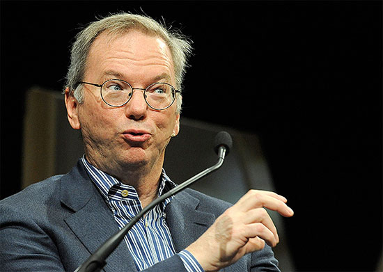 Eric Schmidt, Chủ tịch Google Việc làm đầu tiên của những CEO công nghệ nổi tiếng