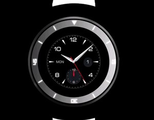 LG tung clip khoe smartwatch mặt tròn