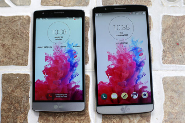 LG G3 mini phiên bản 2 SIM xuất hiện ở Việt Nam