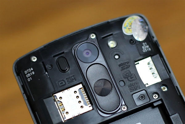 LG G3 mini phiên bản 2 SIM xuất hiện ở Việt Nam