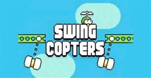 Swing Copter lên top đầu App Store tại Việt Nam