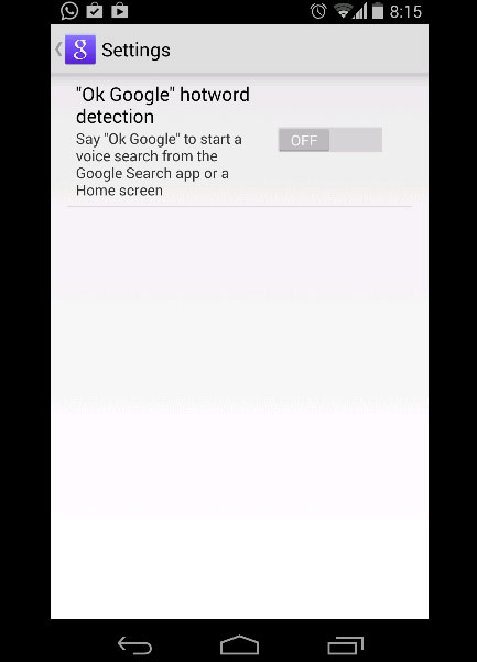 3 mẹo tiết kiệm pin trên Android 4.4 KitKat