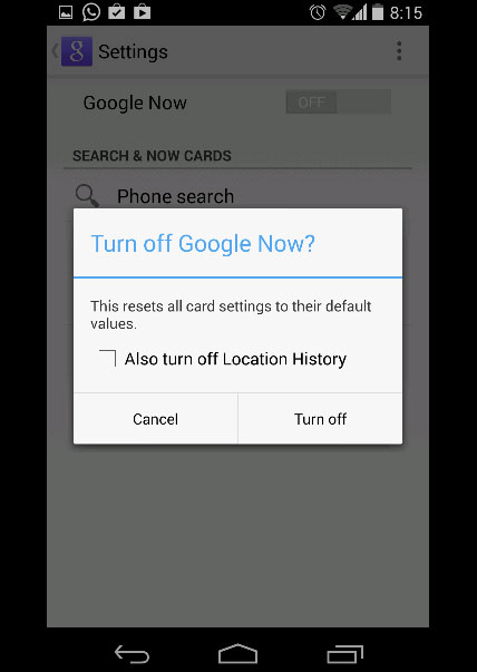3 mẹo tiết kiệm pin trên Android 4.4 KitKat