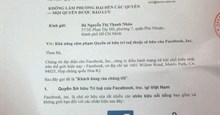 Facebook dọa kiện nhà hàng Nàng Gánh